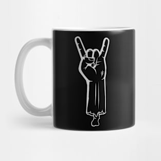 Zombies Rocks White version Mug